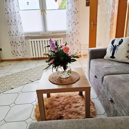 Apartmán Kranichnest Barth