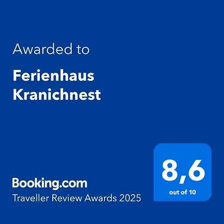 Kranichnest Apartmán